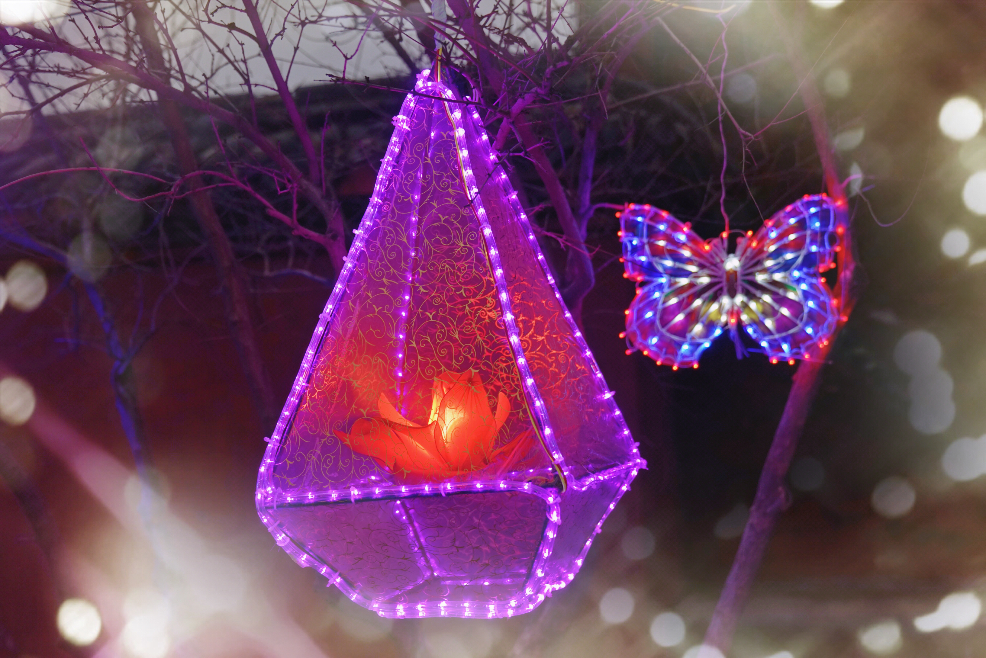 天波杨府灯会完全版,天波杨府上元灯会和普通门票