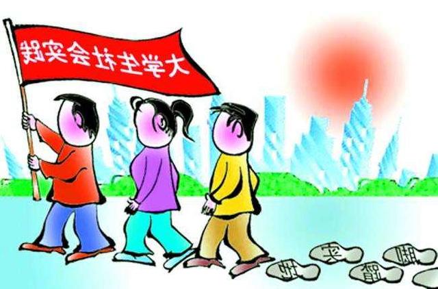 大学生应该处理好三种关系，树立日照心态，给自己一个美好未来