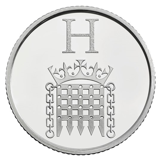 都知道英镑能够拼成一个盾牌，爆款英国铸币带你了解26个英国特色