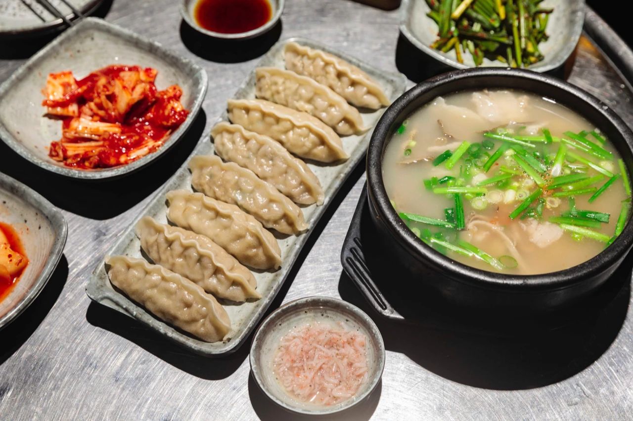 不出国就能吃到正宗韩料,不出国就能吃到正宗的韩国料理