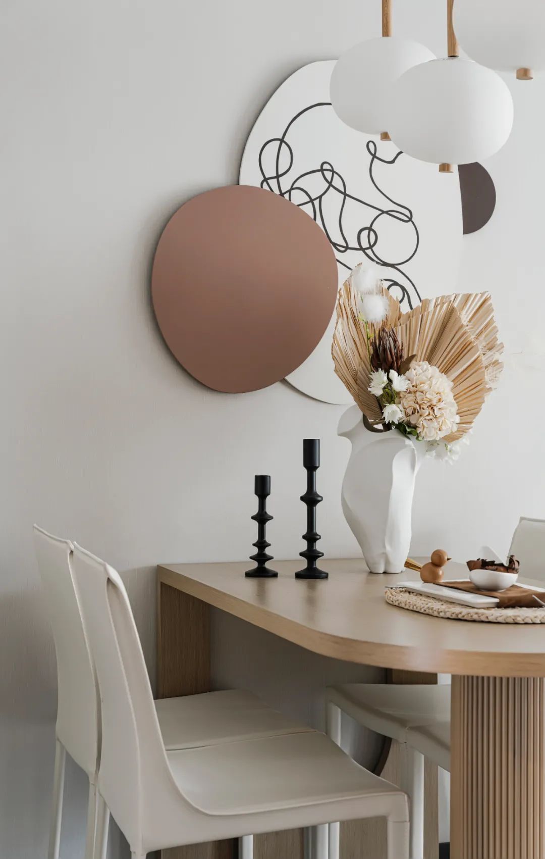 治愈系极简风,治愈系极简原木风家居