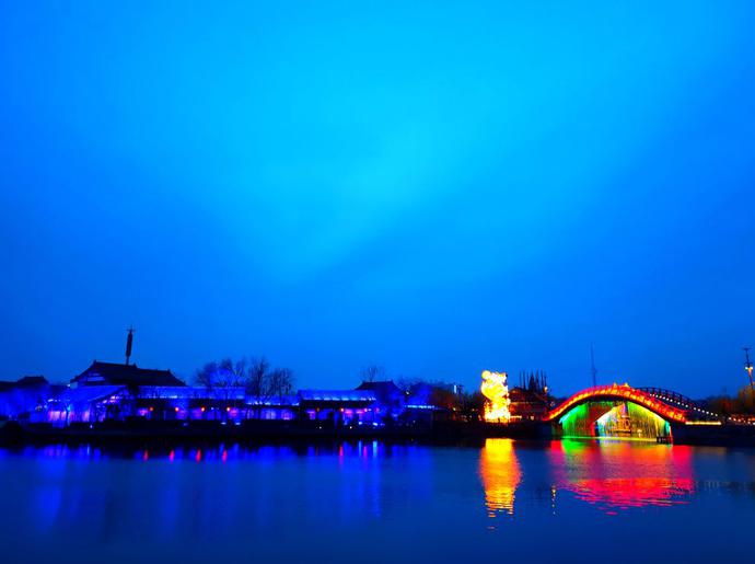 清明上河园怎么预约免费门票夜游,清明上河图夜游门票和白天门票