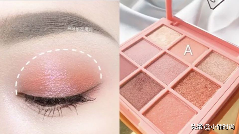 只有六种眼影的眼影盘怎么画眼影,最合适新手画眼影的日常眼影盘