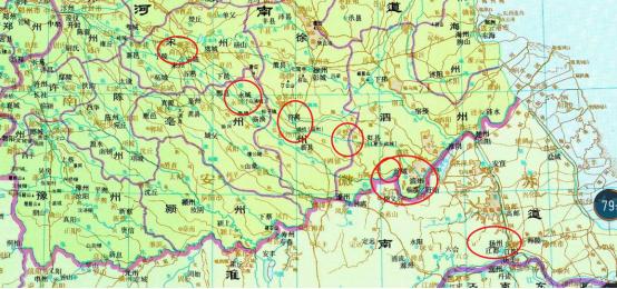 从军事地理角度分析,从军事角度斟酌为什么会定都洛阳
