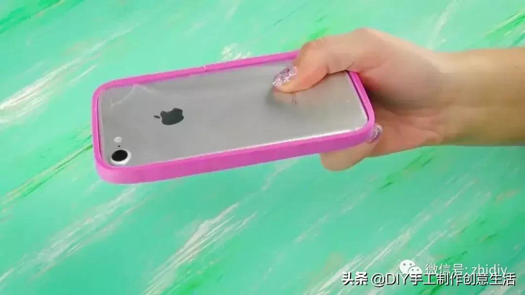 我要自律搞怪手机壳,diy手机壳最合适的配件