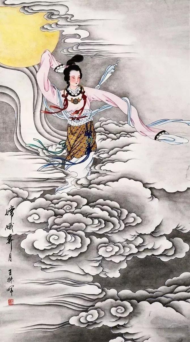 但愿人长久千里共婵娟嫦娥的故事,但愿人长久千里共婵娟嫦娥
