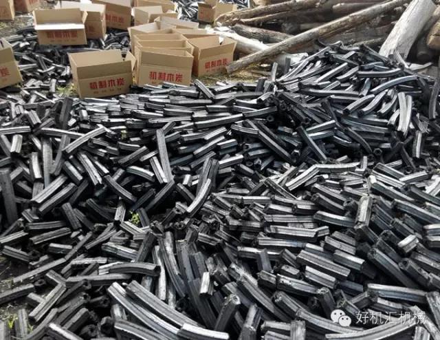 环保机制木炭制作视频,机制木炭能办环保手续吗