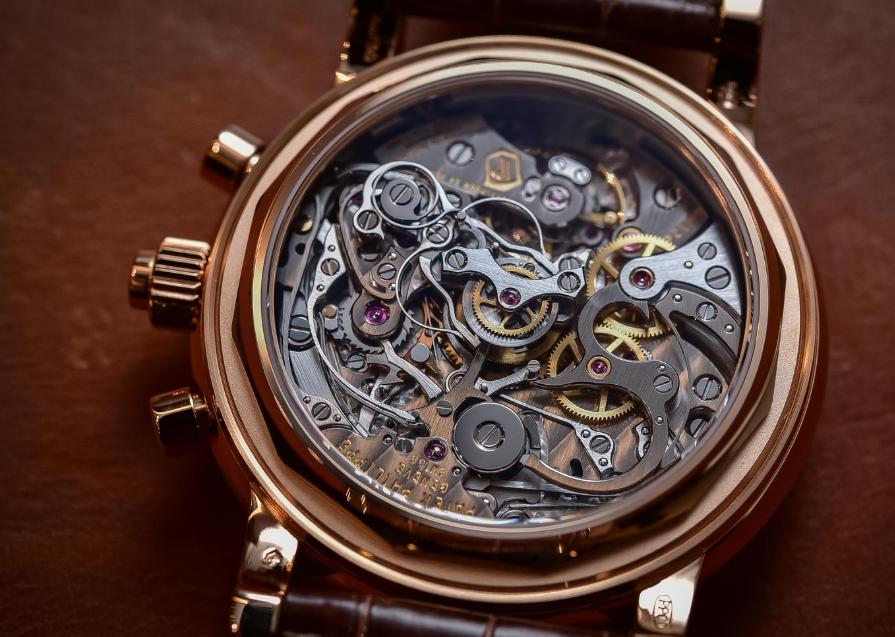 百达翡丽万年历日期跳表,百达翡丽5905日历调整