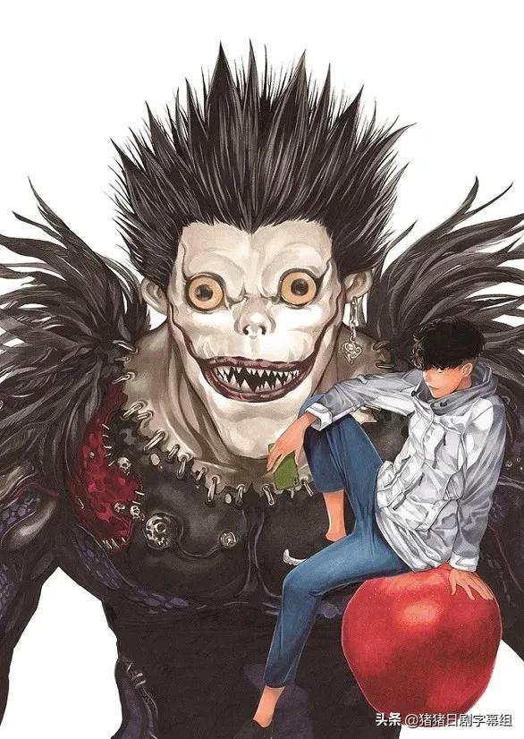 《死亡笔记》最新作正式公开！琉克＆日本天才初中生之间的故事