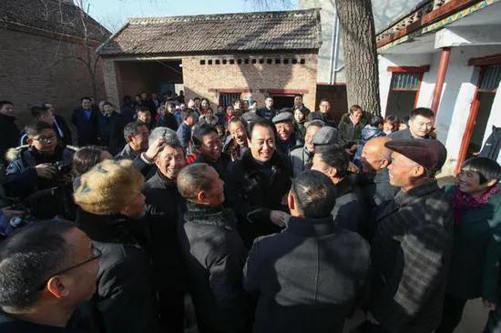 商业雄鹰许家印,河南知名企业家许家印