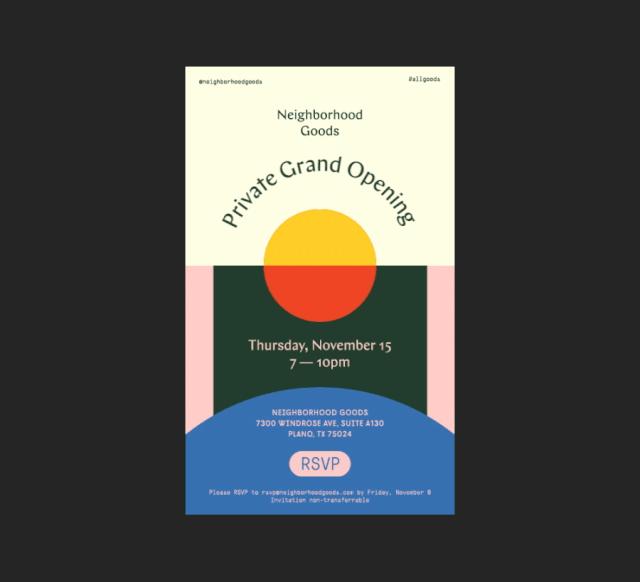 品牌服饰平面设计,服装品牌展台设计简约手稿