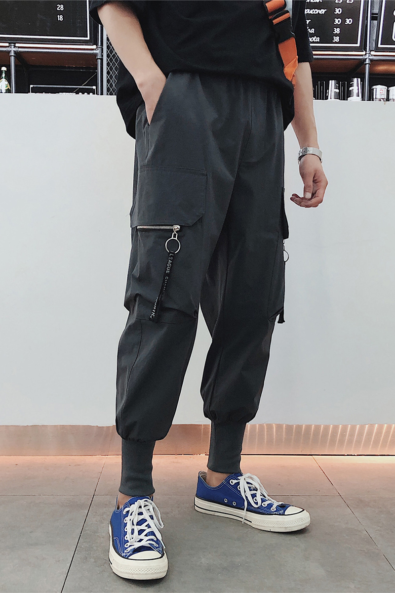 修饰腿型裤子推荐男生,粗腿如何选裤子男士穿