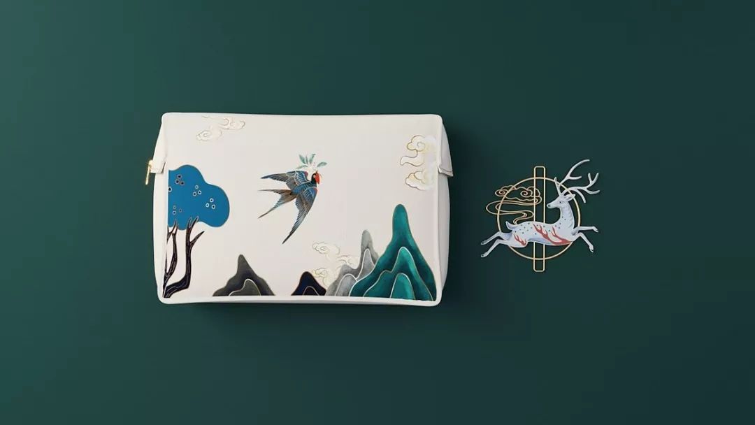 国潮风产品包装设计,极简主义国潮风包装