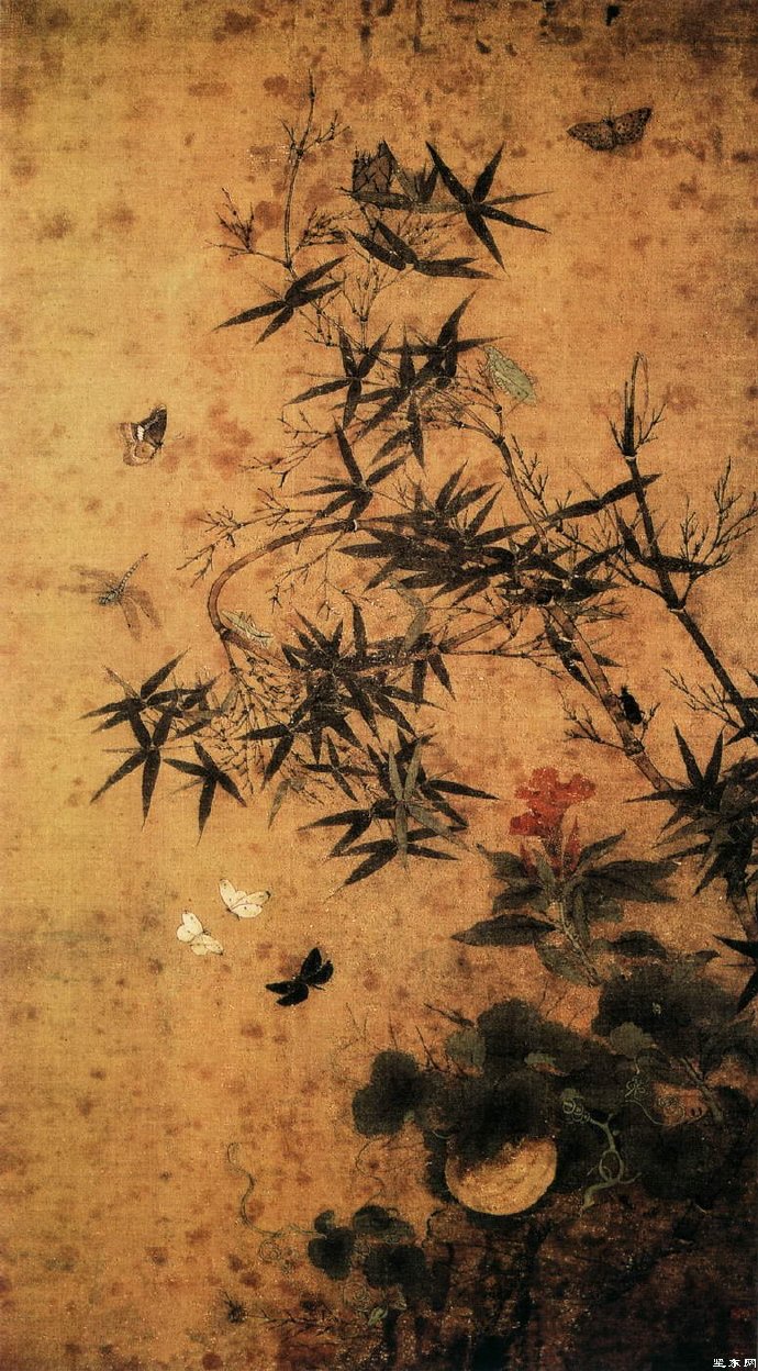 历代画竹精选书籍,历代名家画竹名画大全