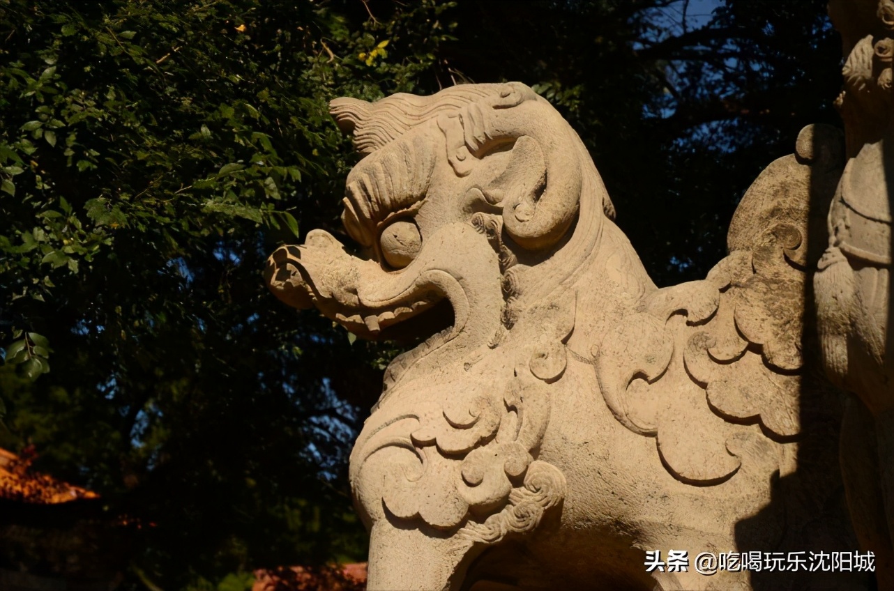 沈阳旅游古遗址,沈阳盛京老八景