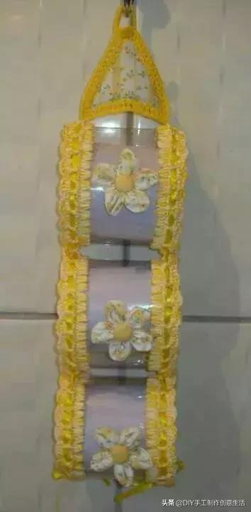DIY手工制作：这是我见过最棒的塑料瓶旧物改造，钩编无所不能