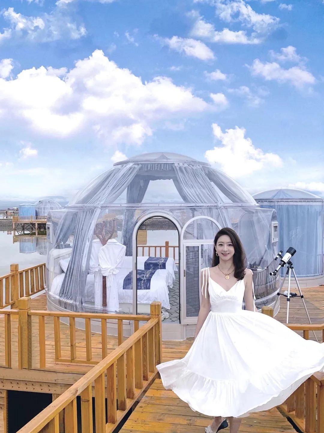 震撼心灵的星空酒店，只在青海