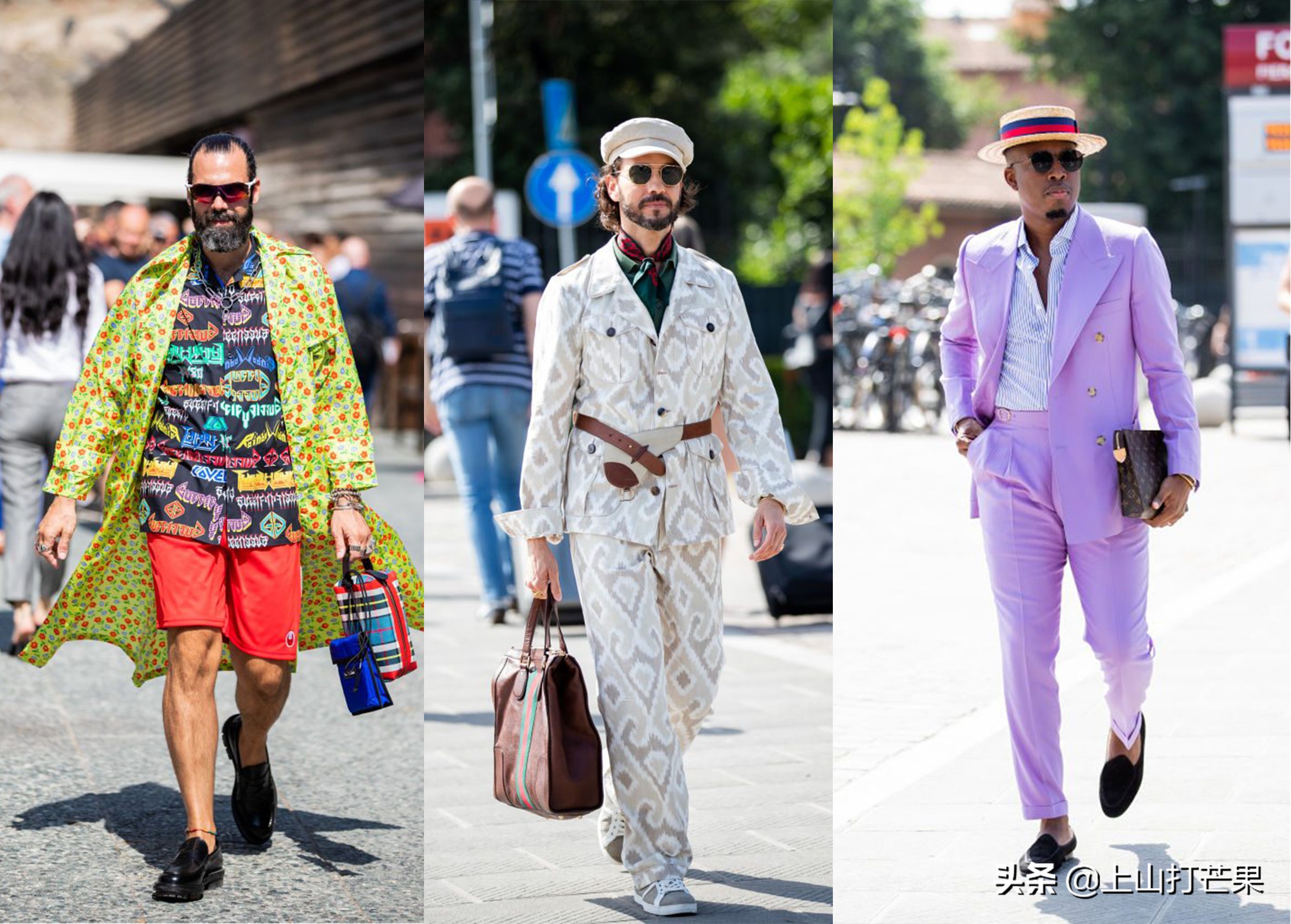 PittiUomo-型男百科大全，全世界最帅的男人们最近都在意大利