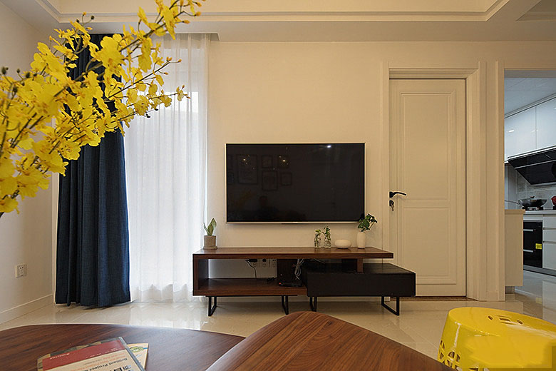 89平方三室两厅北欧风格装修