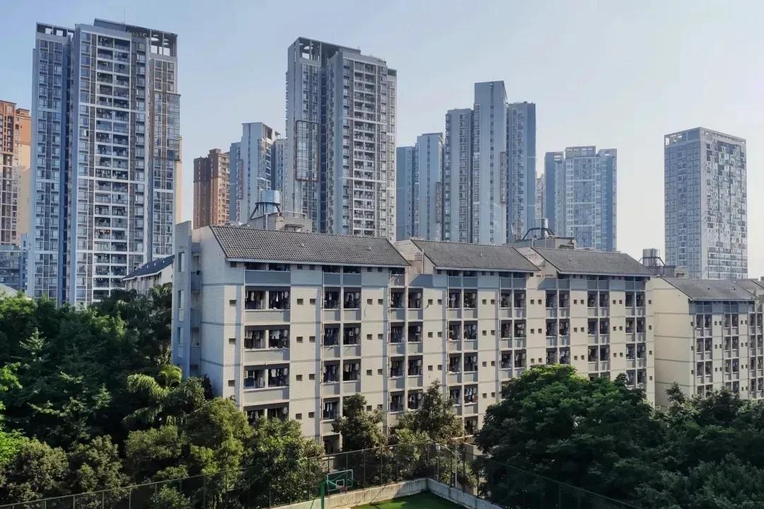重庆学校最豪华的宿舍,重庆超豪华房子
