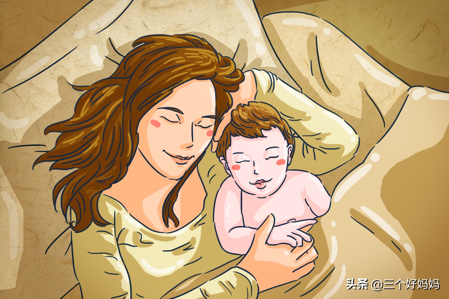孩子妈妈也想陪着你,孩子妈妈陪着你慢慢长大