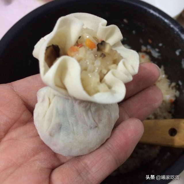 烧麦用的是蒸饺皮还是水饺皮,包水饺剩下的面能做什么