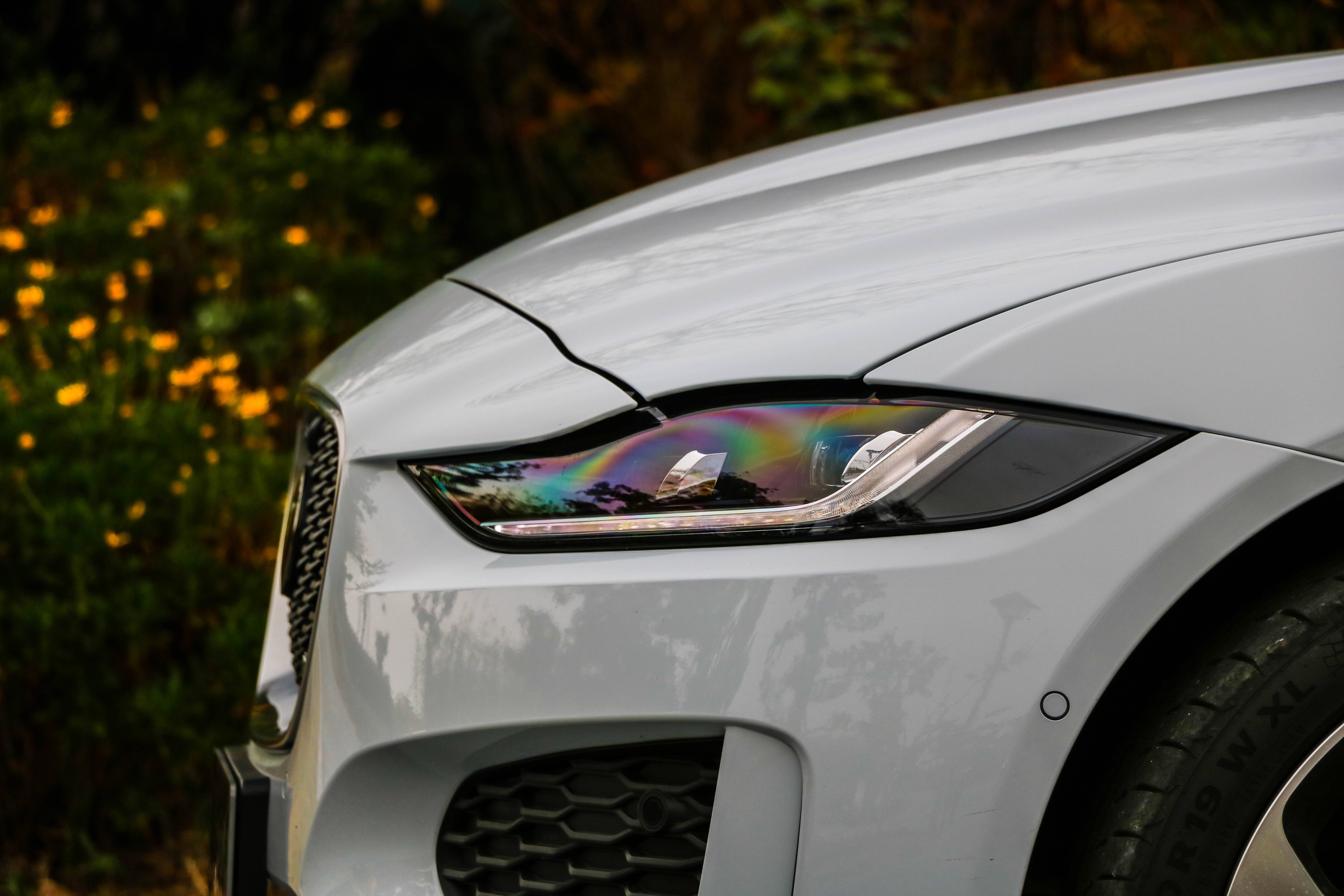 捷豹xel引擎实拍,捷豹xel英杰力哪款