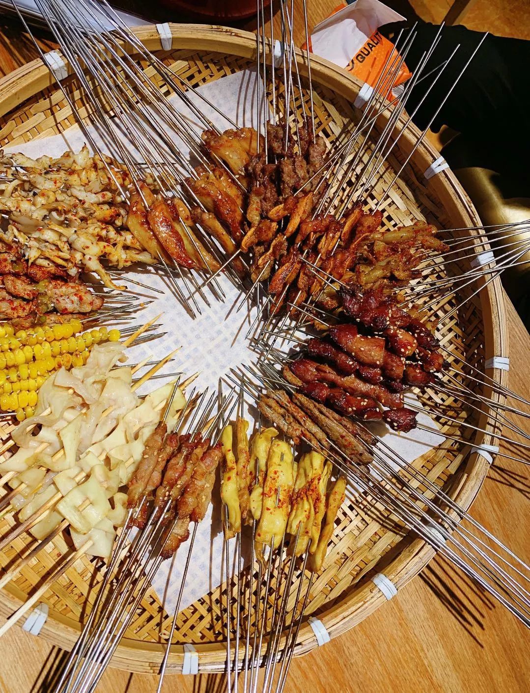 长春最便宜的海鲜烧烤,长春蚝火炉烧烤小海鲜