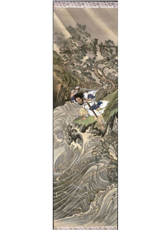 日本浮世绘介绍日语,日本前世今生故事