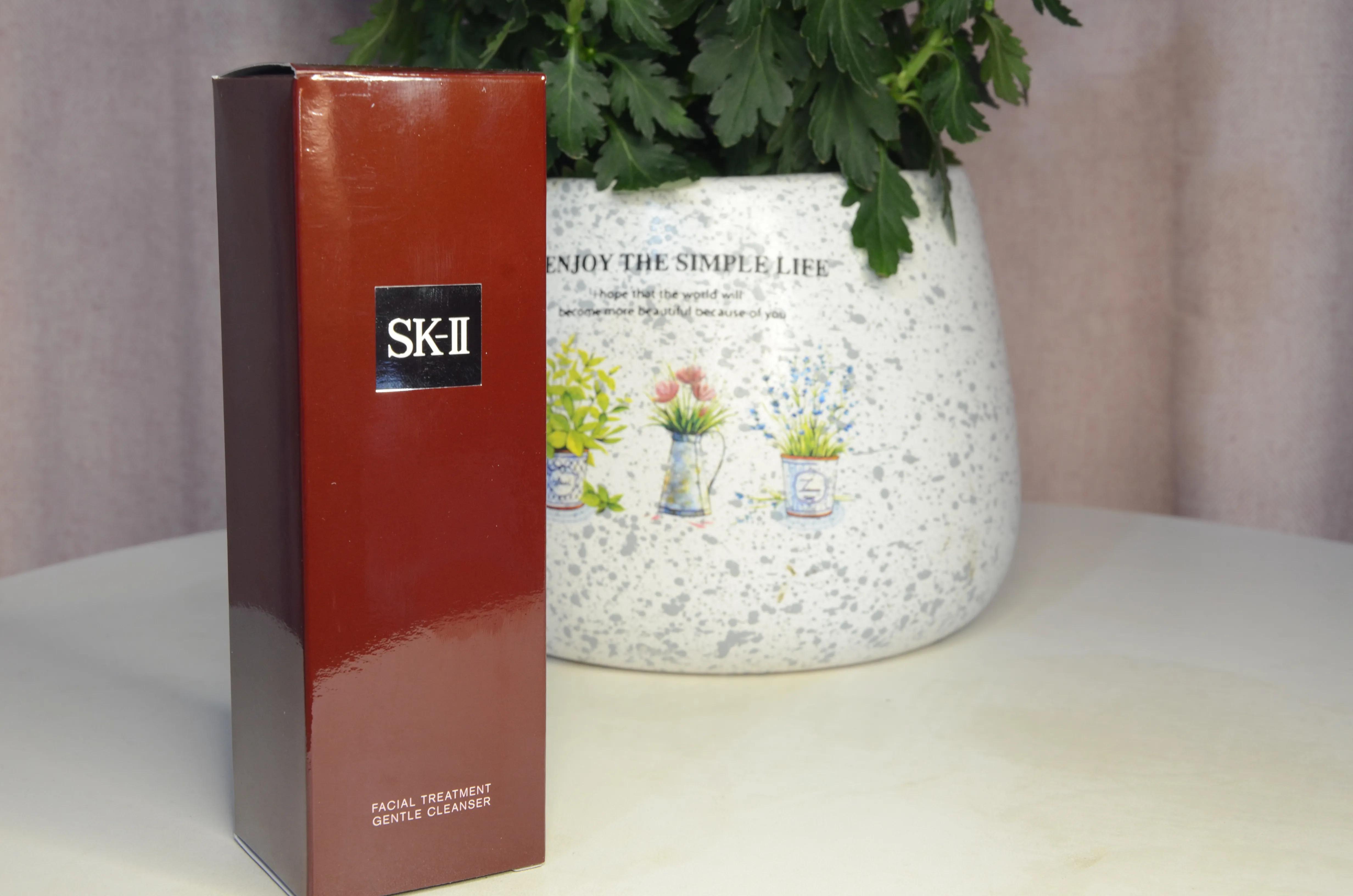 skii洁面测评,sk-ii洁面乳合适什么肤质