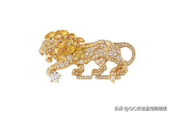 香奈儿狮子高级珠宝,历史上最美的宝石