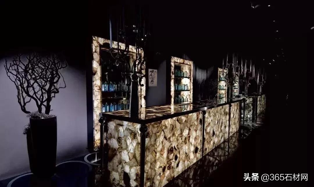 名贵石材介绍及图片大全,世界顶级豪华石材展厅