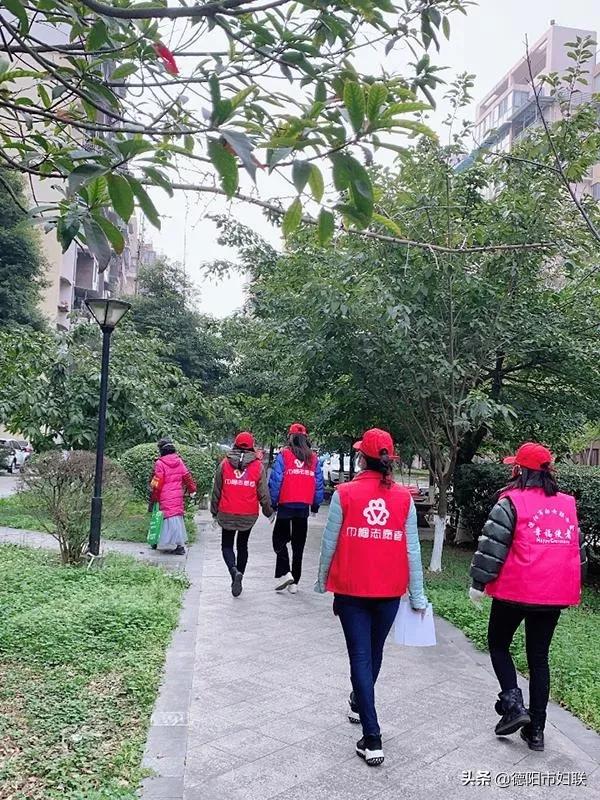 德阳遂宁：巾帼志愿者防疫战场谱写“奉献之歌”！