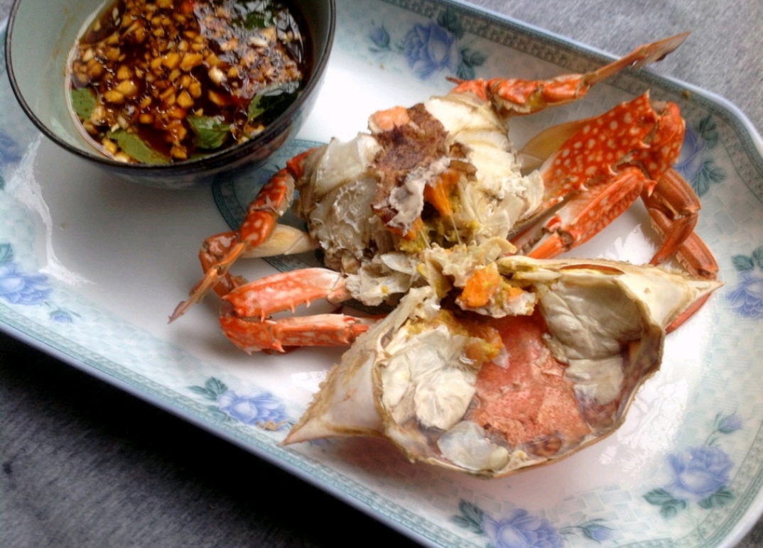 怎么区分螃蟹是否注水状态,螃蟹怎么辨别好坏