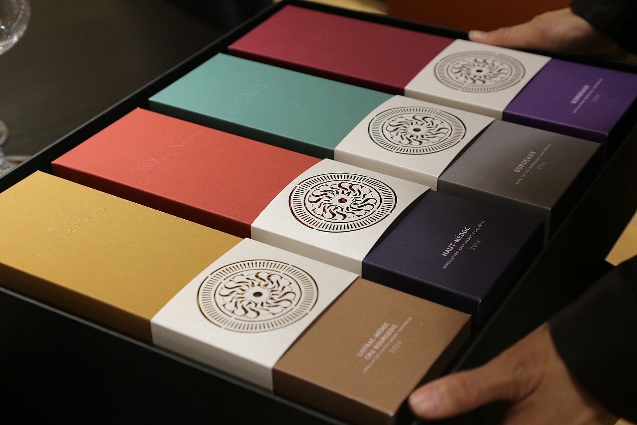 红酒外包装盒设计创意,创意红酒盒