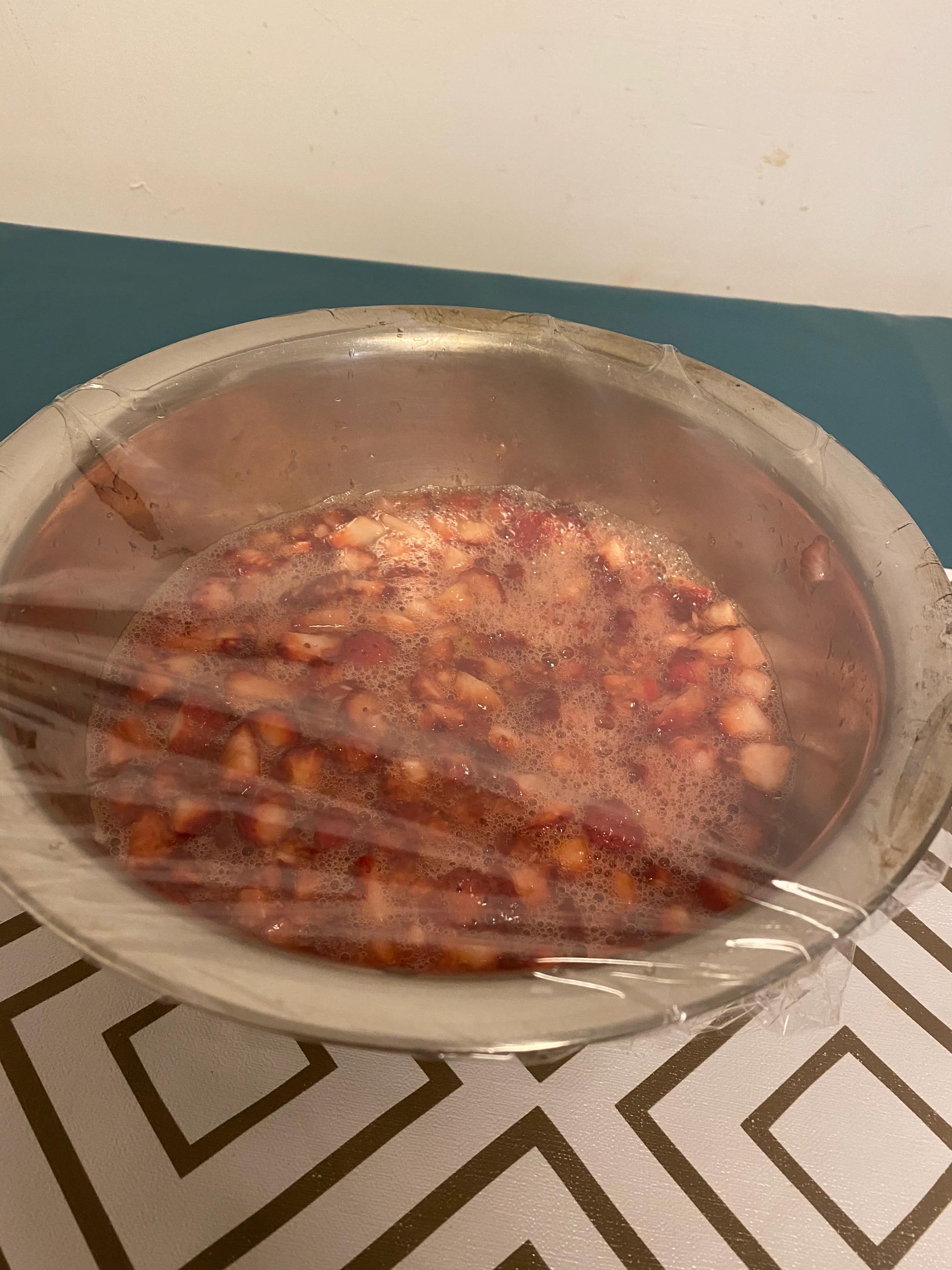 哎呀妈呀！这个草莓酱真是太美味啦！