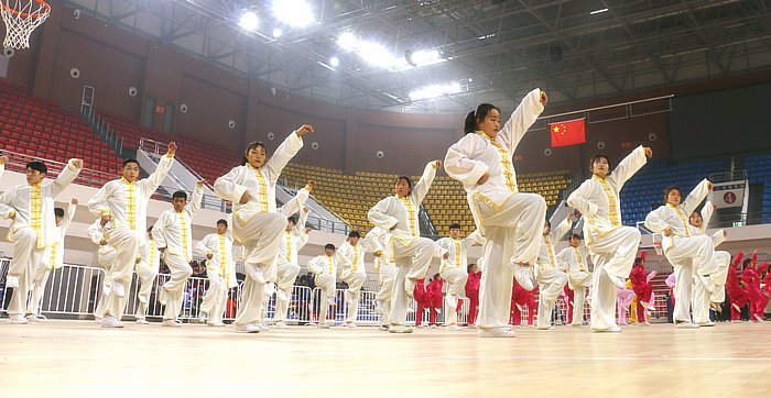 亳州中药科技学校表演五禽戏,2018年五禽戏亳州大赛评选结果