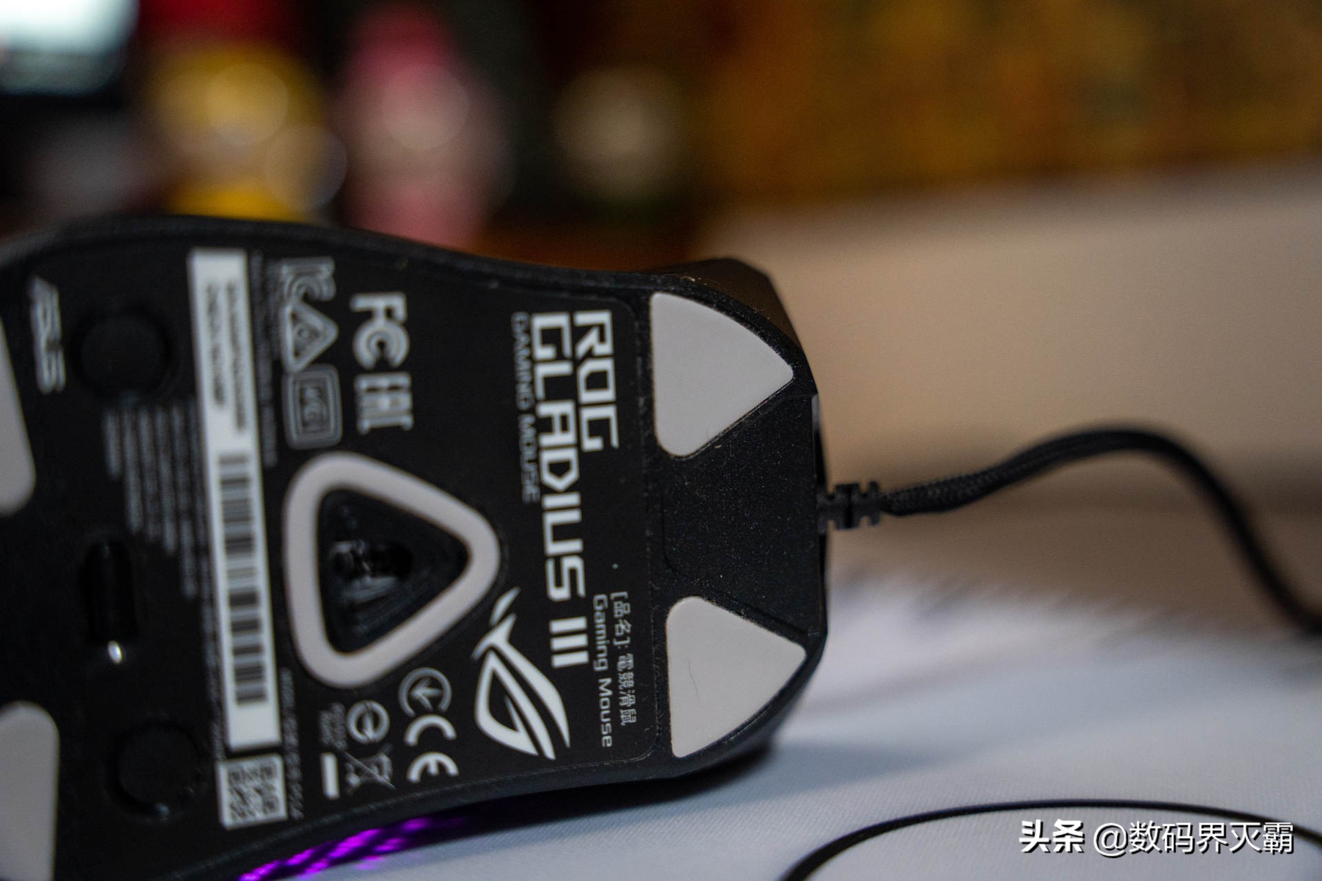 换外设会影响手感吗,rog战刃3无线鼠标评测