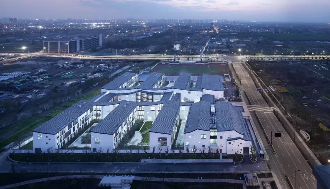 良渚杭行路小学的运河校区,杭行路运河小学怎么样