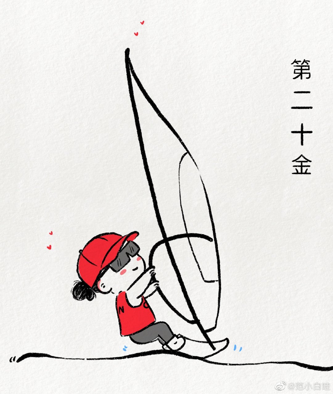 奥运福娃简笔画简单又漂亮大全,奥运会简笔画简单漂亮