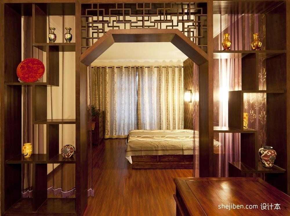 博古架隔断3米高,30多层博古架