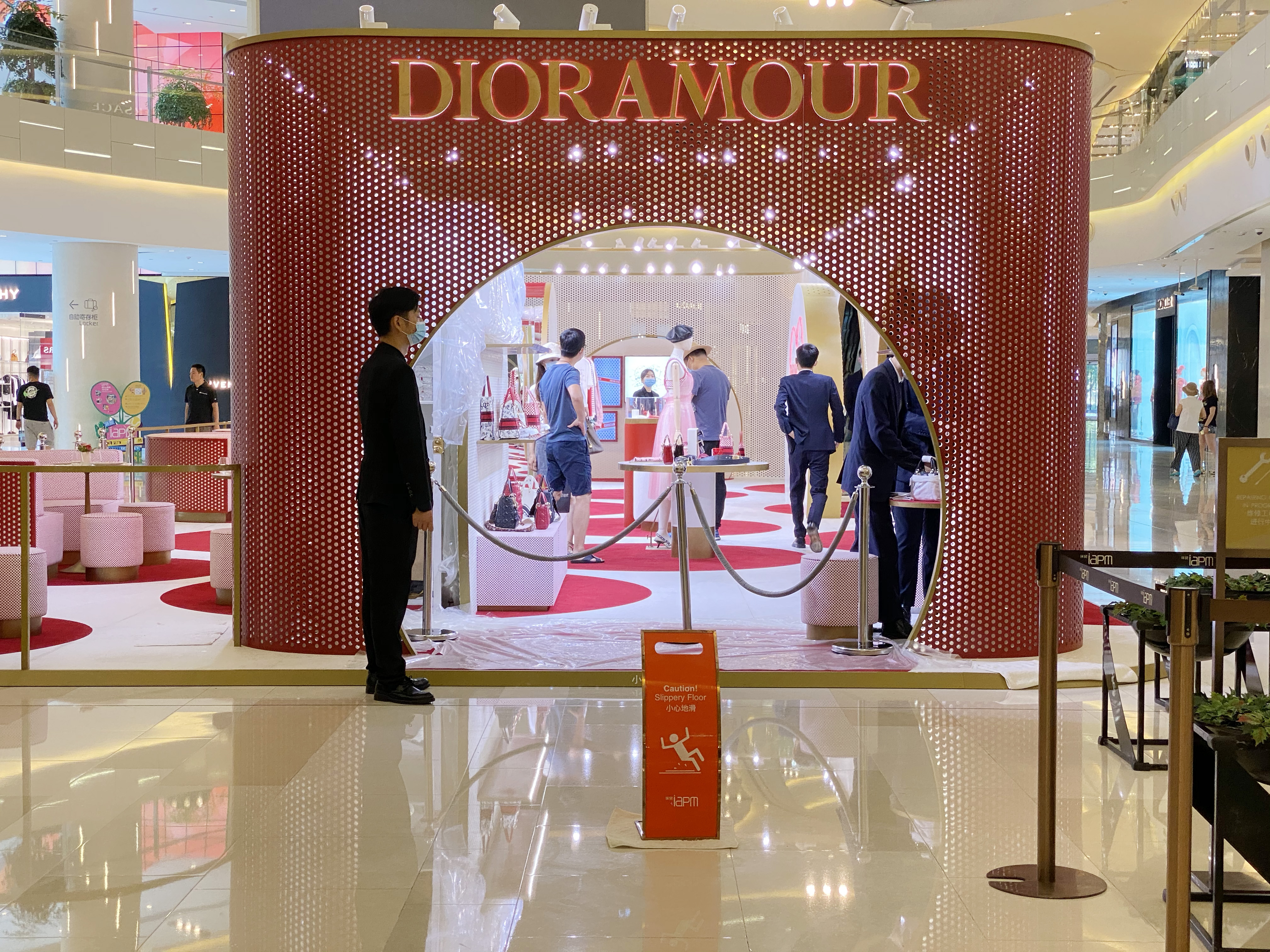 dior上海探店,2018年dioramour七夕限定新品发布