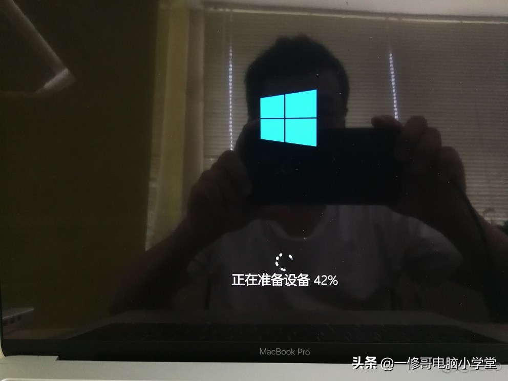 苹果电脑装windows系统黑屏怎么办,苹果电脑装windows系统时拷贝失败