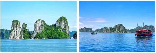 周末越南下龙湾旅游攻略,世界自然遗产下龙湾