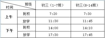 将乐中学什么时候开学,将乐初中开学时间表