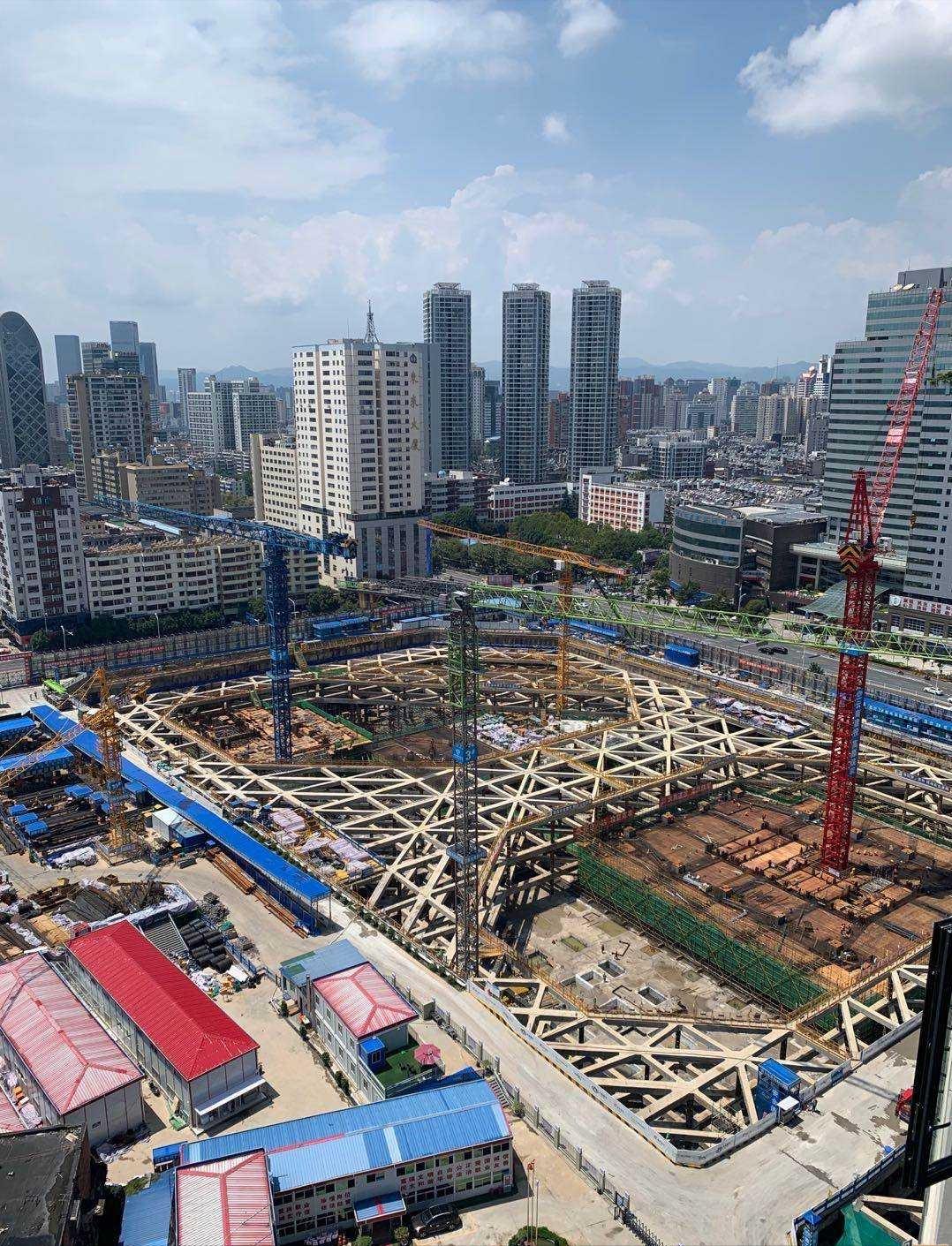 昆明绿地超高层,昆明绿地428超高层项目