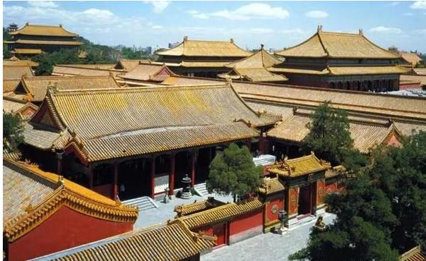 清朝皇帝出宫全过程,清朝皇帝后宫四样规矩