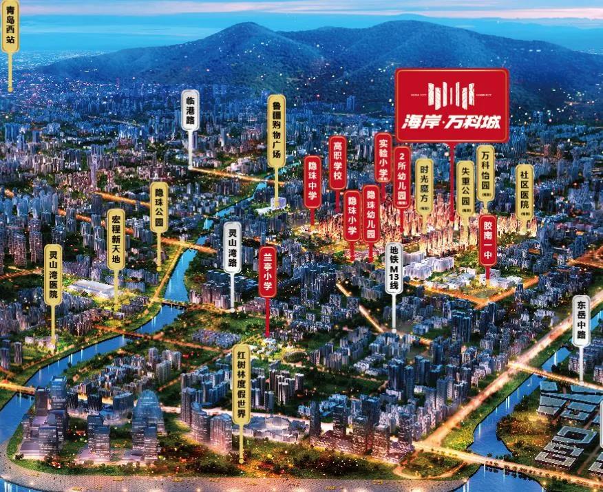 探秘大盘热销背后的玄机,西海岸买房策略及重点楼盘盘点