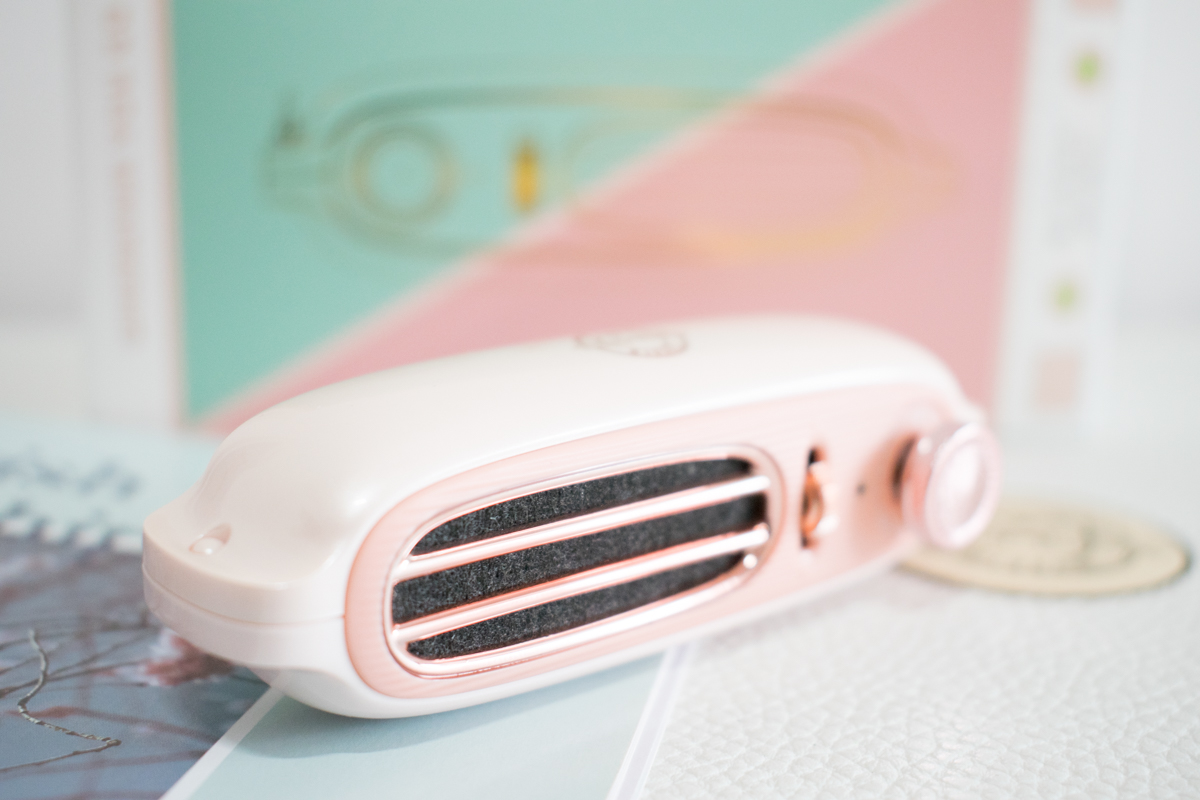 猫王又出新品收音机，小巧粉红ins风格，带上它打卡长沙网红店