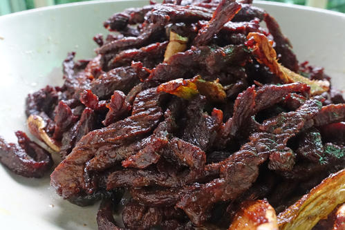 为什么袋装牛肉干很好吃,袋装的牛肉干能够怎么吃好吃